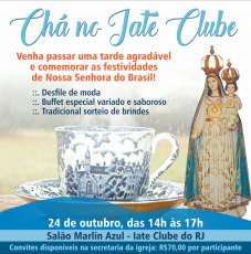 Chá no Iate Club