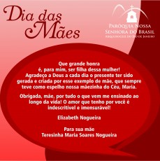 Publicações dia das mães 11