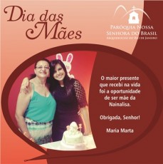 Homenagens Mães 2015