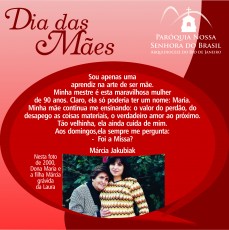 Publicações dia das mães 25