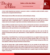 Publicações dia das mães 35