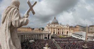 Número de católicos no mundo aumentou 12%