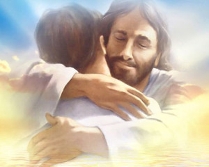 Abraço Jesus