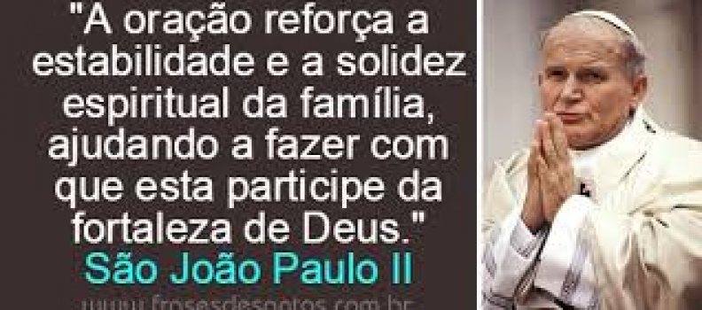 1º Encontro – ORAÇÃO – O que é a oração