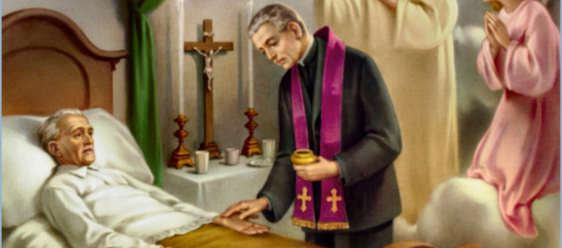 7º Encontro – A Unção dos Enfermos – o sacramento que cura