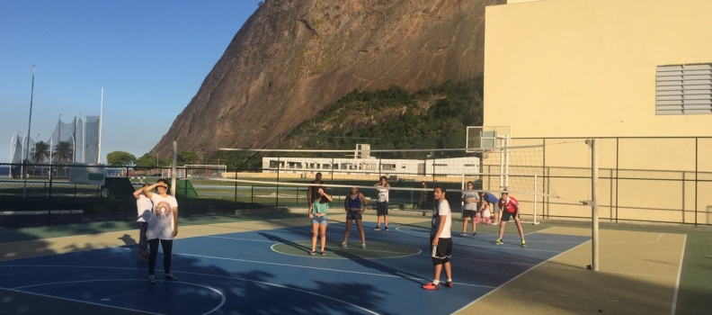 Tarde no Forte São João reúne jovens