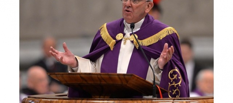 Papa anuncia o Ano da Misericórdia